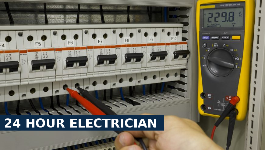 24 Hour electrician Tufnell Park