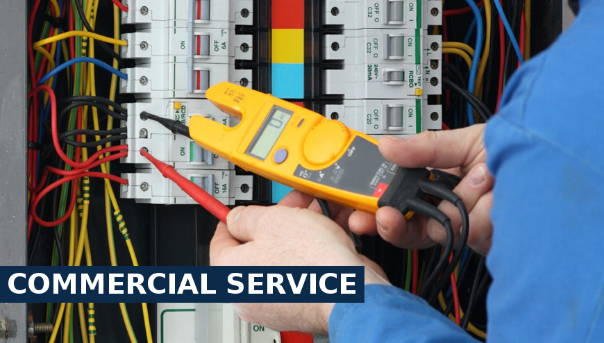 Commercial service electrical services Tufnell Park