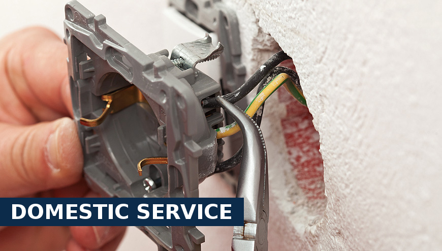 Domestic service electrical services Tufnell Park