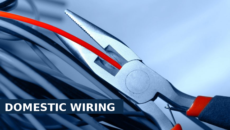 Domestic wiring Tufnell Park