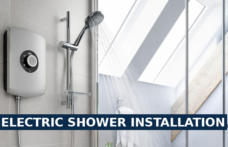 Electric shower installation Tufnell Park