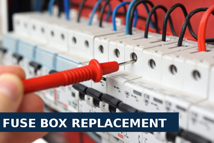 Fuse box replacement Tufnell Park